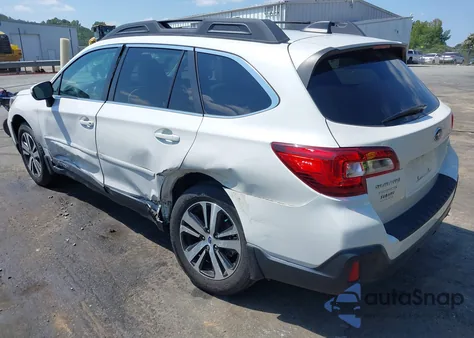 2018 Subaru Outback 2.5I Limited z USA, uszkodzony, nr VIN 4S4BSANC8J3376680